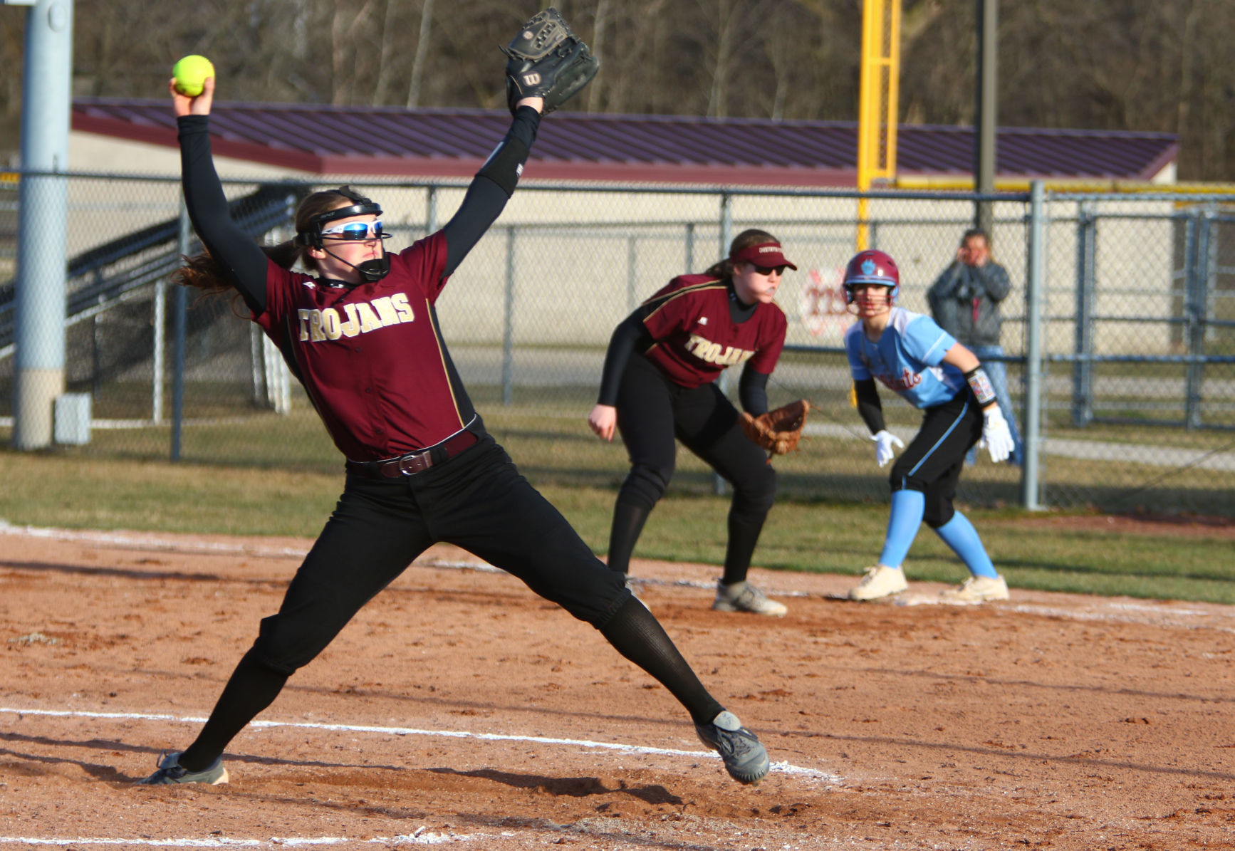 Gallery: Hanover Central at Chesterton softball